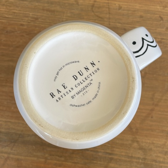 Rae Dunn “SWEET” Wide Handle with Black Detailing NWOT (10) - Picture 6 of 6